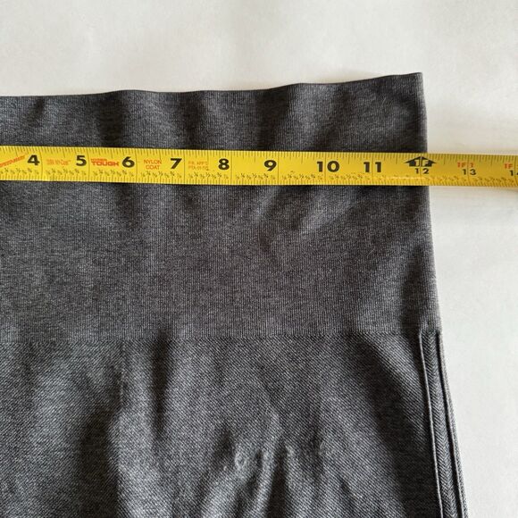 Spanx by Sara Blakely Seamless High Waist Leggings Women's Size M Gray - Picture 6 of 8